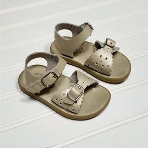 Footmates Ariel  Soft Gold Leather Sandals